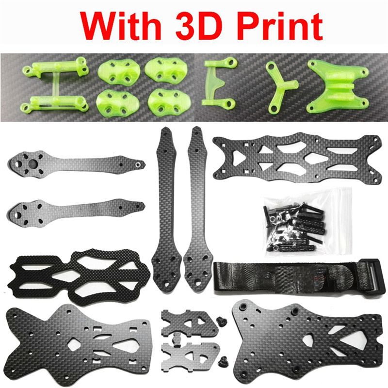 BNVN-APEX DC Drone Rack Quadco - 3D Printing Drone reseña y precio
