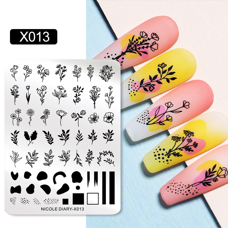 NICOLE DIARY-placas de estampa - 3D Printing Templates Free reseña y precio
