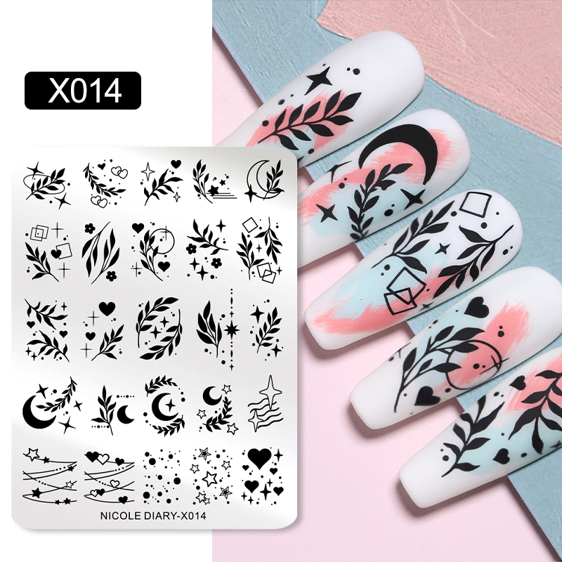 NICOLE DIARY-placas de estampa - 3D Printing Templates Free reseña y precio