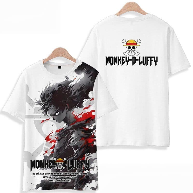 Camiseta con estampado 3D de O - 3D Printing One Piece reseña y precio