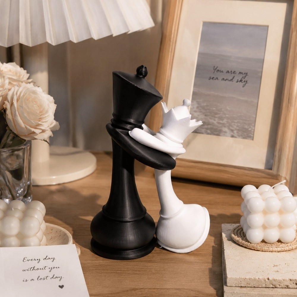 Estatua de ajedrez impresa en  - 3D Printing Chess reseña y precio