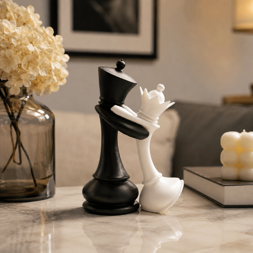 Estatua de ajedrez impresa en  - 3D Printing Chess reseña y precio