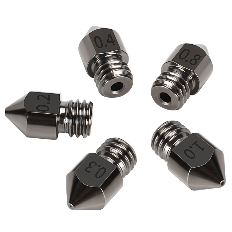 Boquilla de acero superendurec - 3D Printing Nozzle reseña y precio