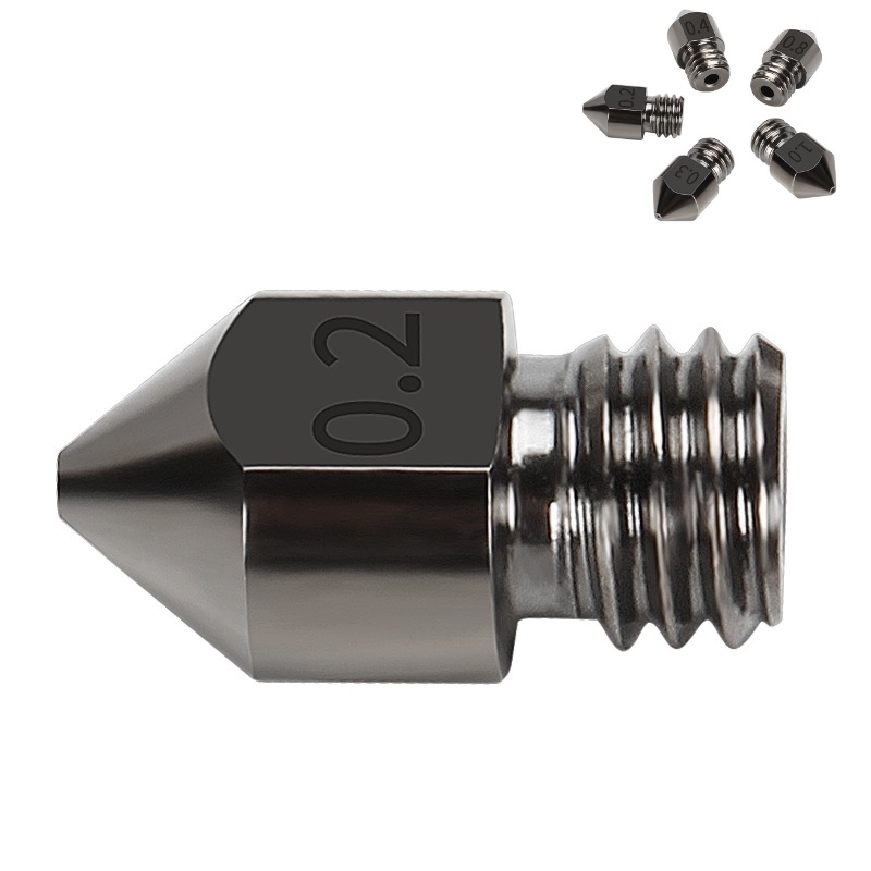 Boquilla de acero superendurec - 3D Printing Nozzle reseña y precio