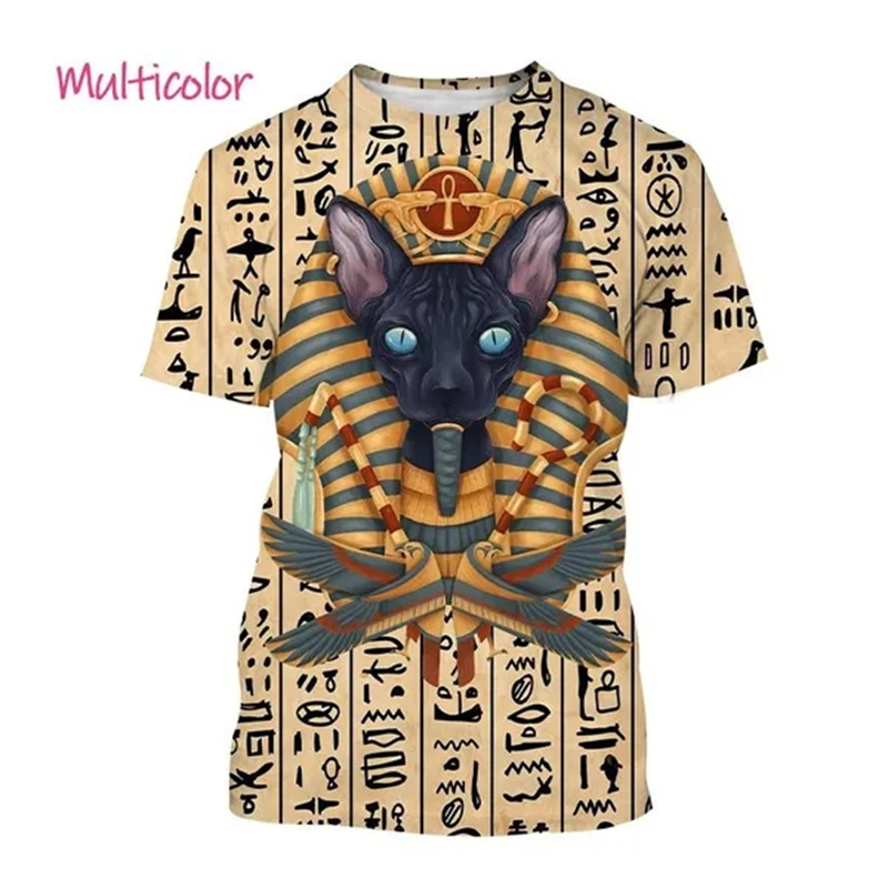 Novedad de verano, camiseta co - 3D Printing Industrial reseña y precio