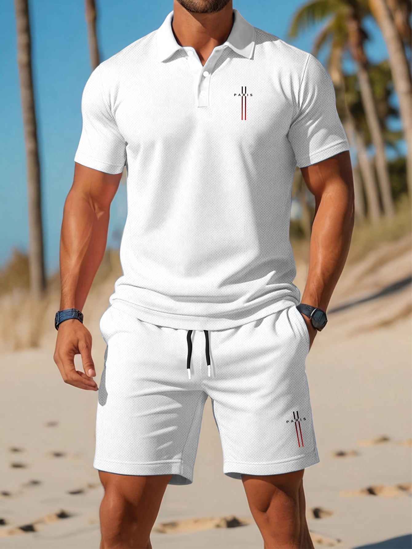 Conjunto de Polo para Hombre V - 3D Printing Ideas reseña y precio