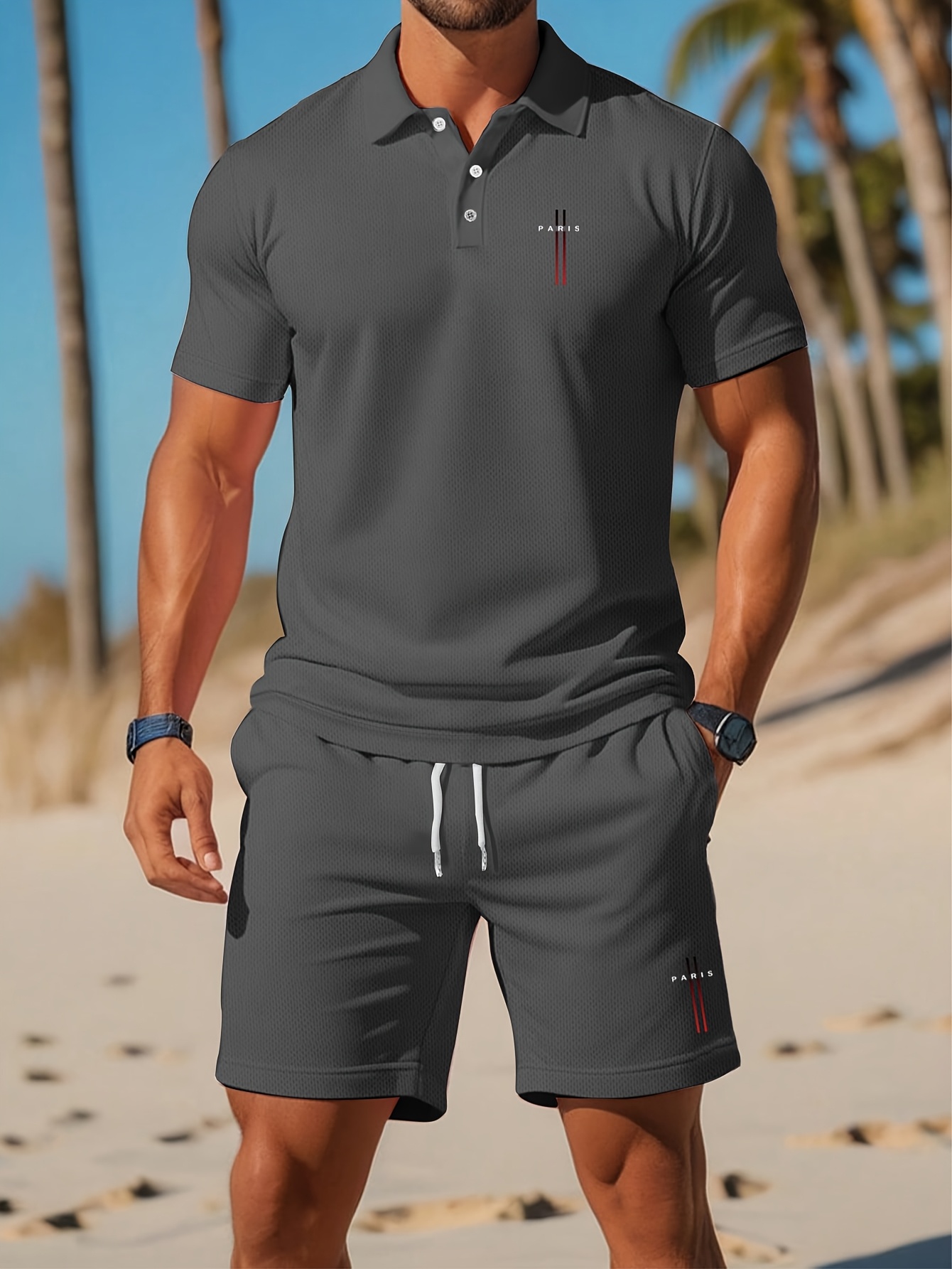 Conjunto de Polo para Hombre V - 3D Printing Ideas reseña y precio