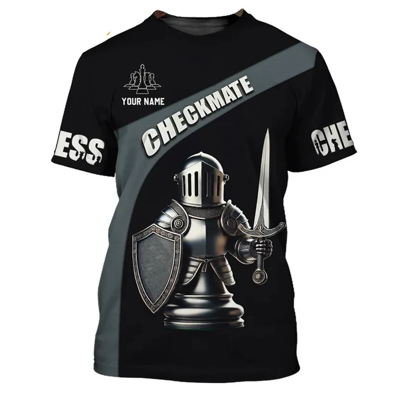 Camiseta divertida de rey de a - 3D Printing Chess reseña y precio