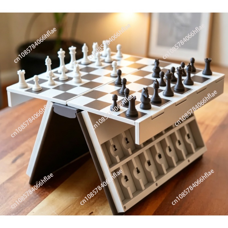 Nuevo Libro de Ajedrez Magnéti - 3D Printing Chess reseña y precio
