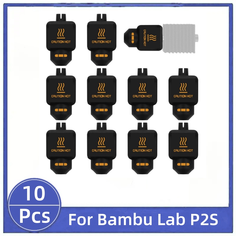 10 Fundas Protectoras de Silic - 3D Printing Nozzle reseña y precio