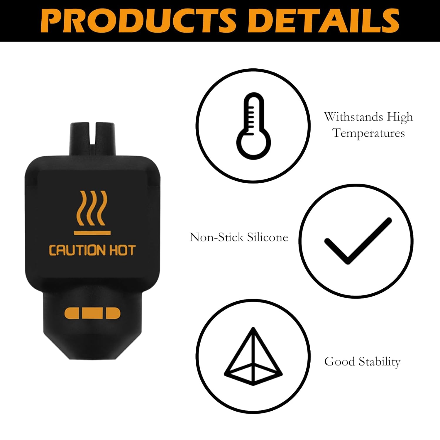 10 Fundas Protectoras de Silic - 3D Printing Nozzle reseña y precio