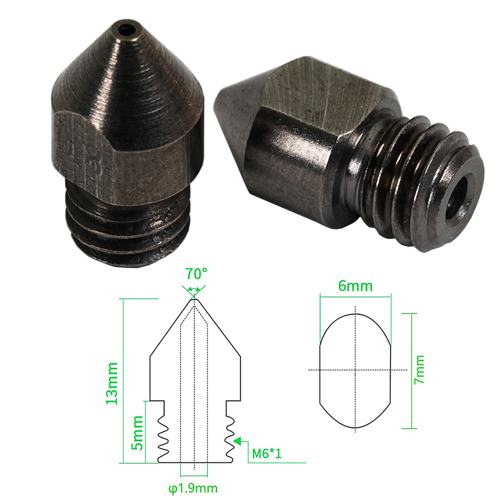 Cabezal de impresión extrusor  - 3D Printing Industrial reseña y precio