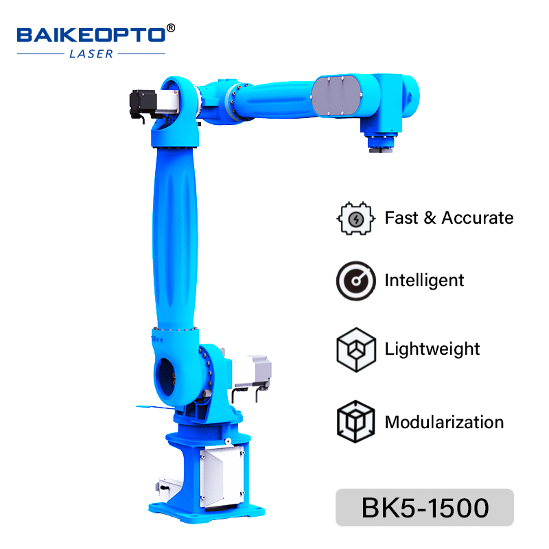 BK5-1500 Brazo Robótico Indust - 3D Printing Industrial reseña y precio