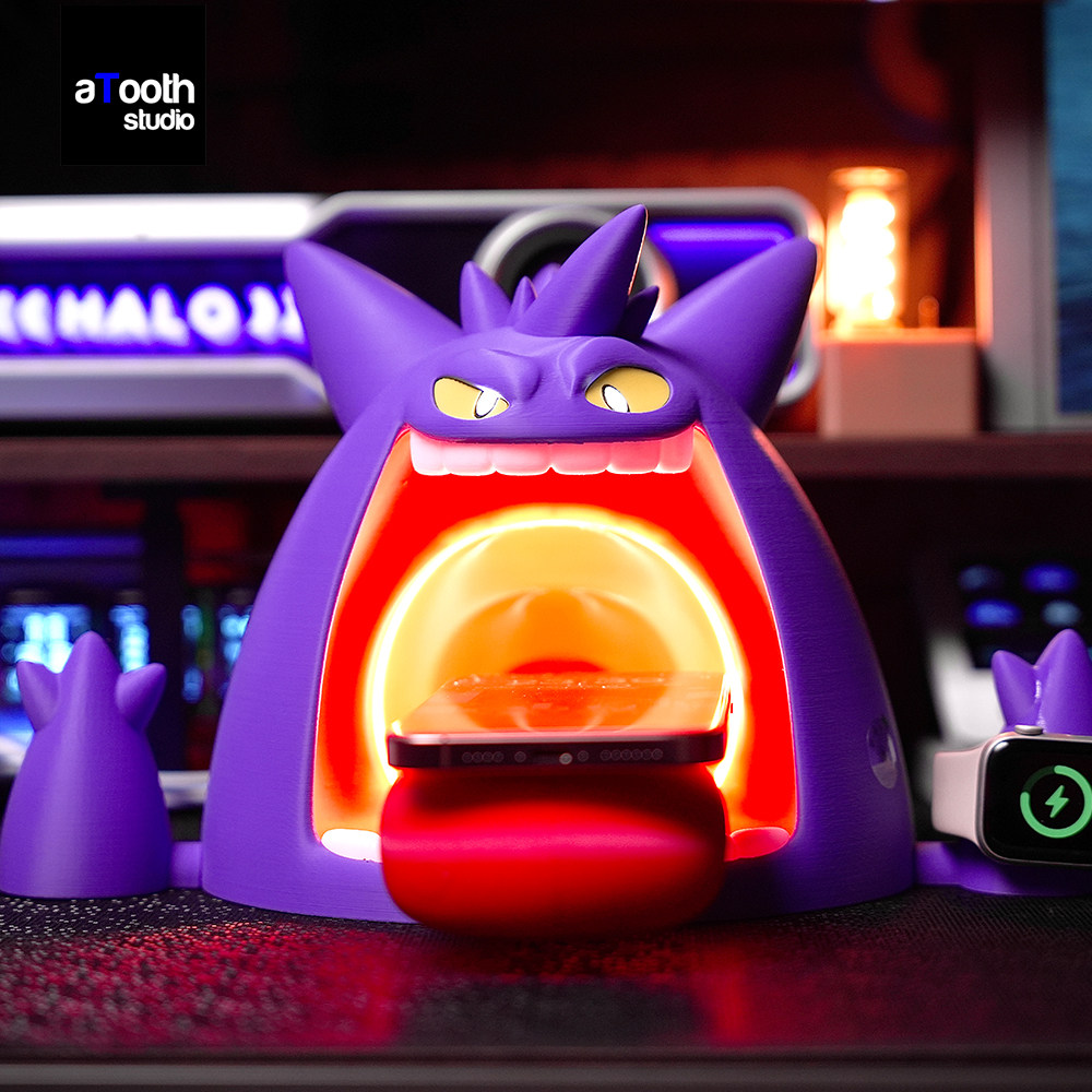 Cargador Inalámbrico 3 en 1 co - 3D Printing Vinyl reseña y precio