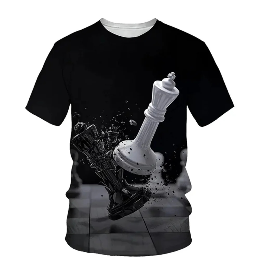 Camisetas con estampado 3D de  - 3D Printing Chess reseña y precio