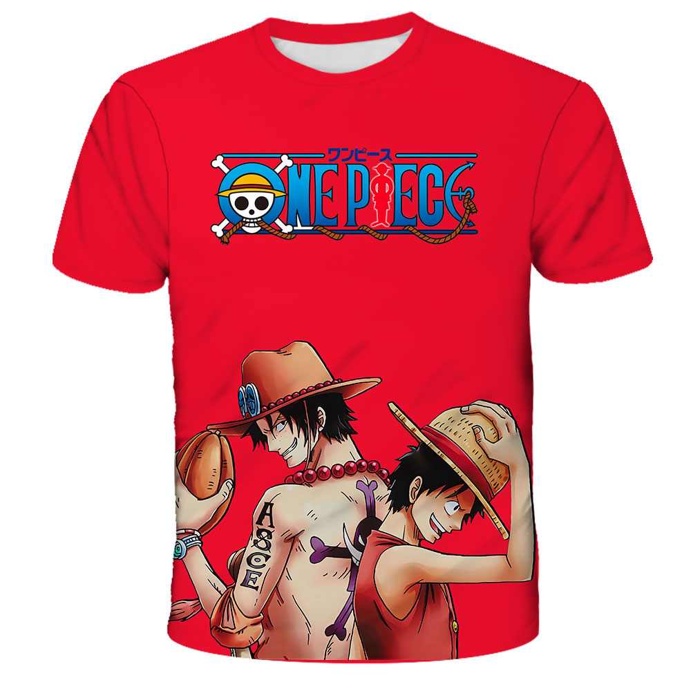 Camiseta con estampado 3D de d - 3D Printing One Piece reseña y precio