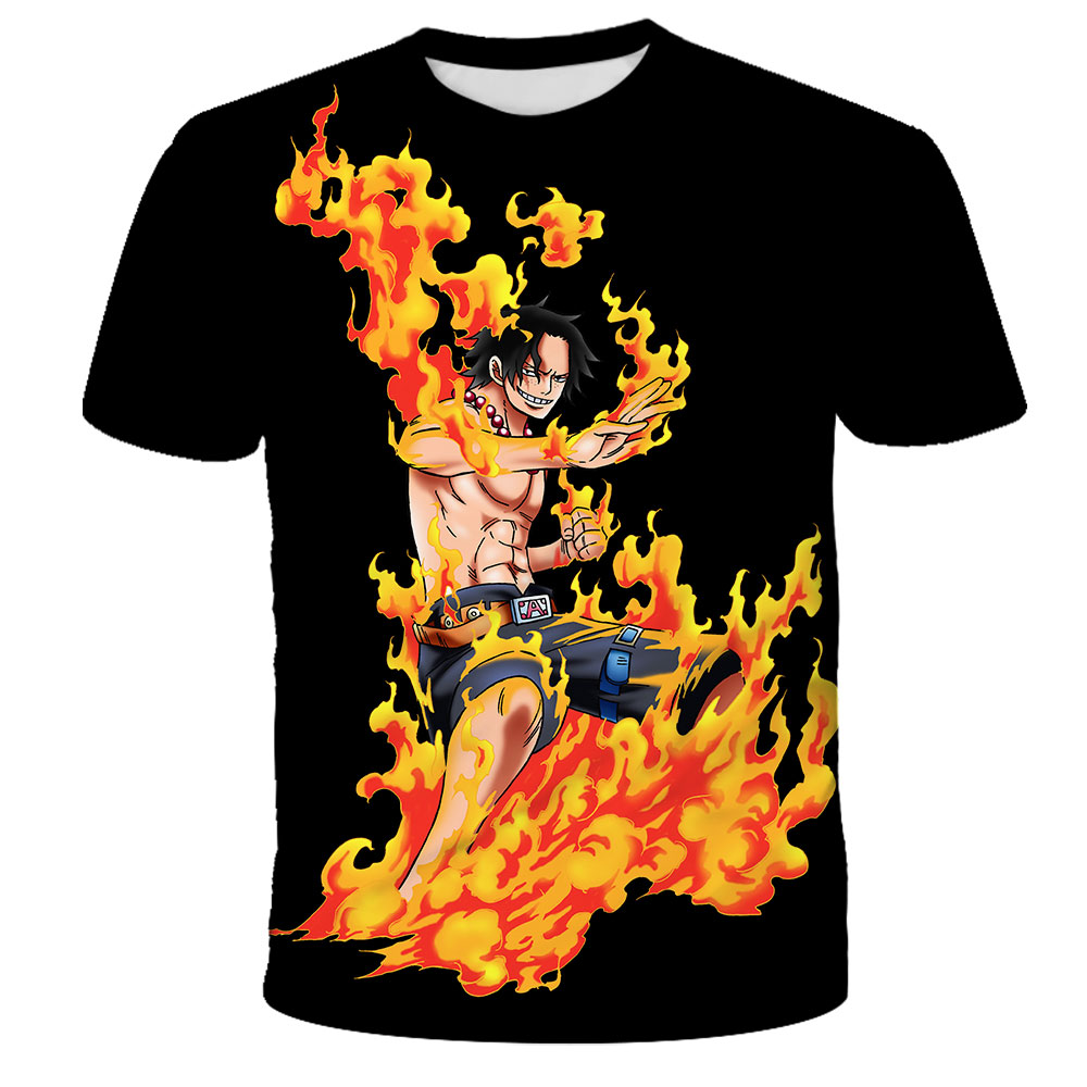 Camiseta con estampado 3D de d - 3D Printing One Piece reseña y precio