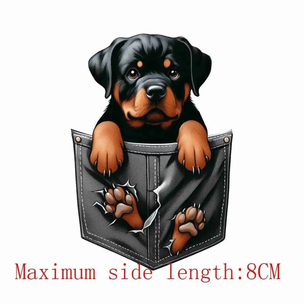 8cm nuevo bolsillo perro anima - 3D Printing Vinyl reseña y precio