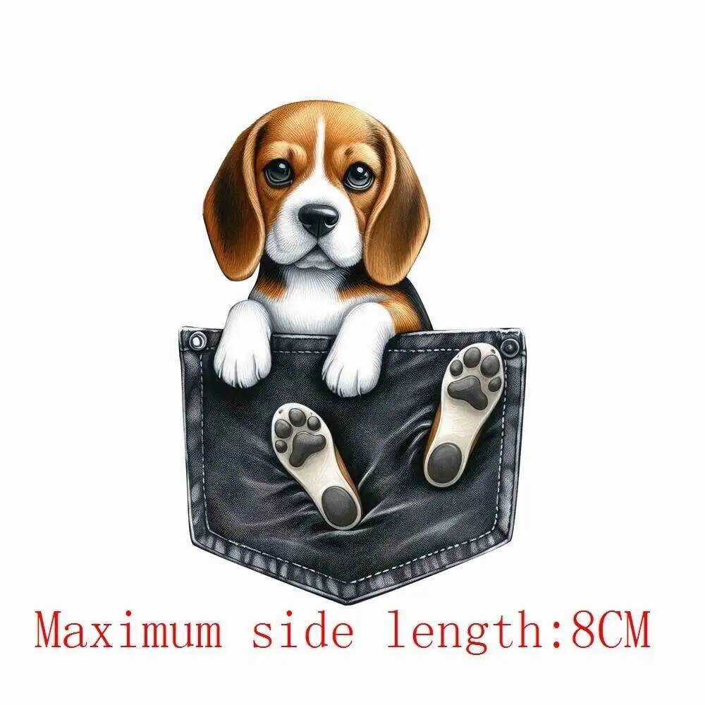 8cm nuevo bolsillo perro anima - 3D Printing Vinyl reseña y precio