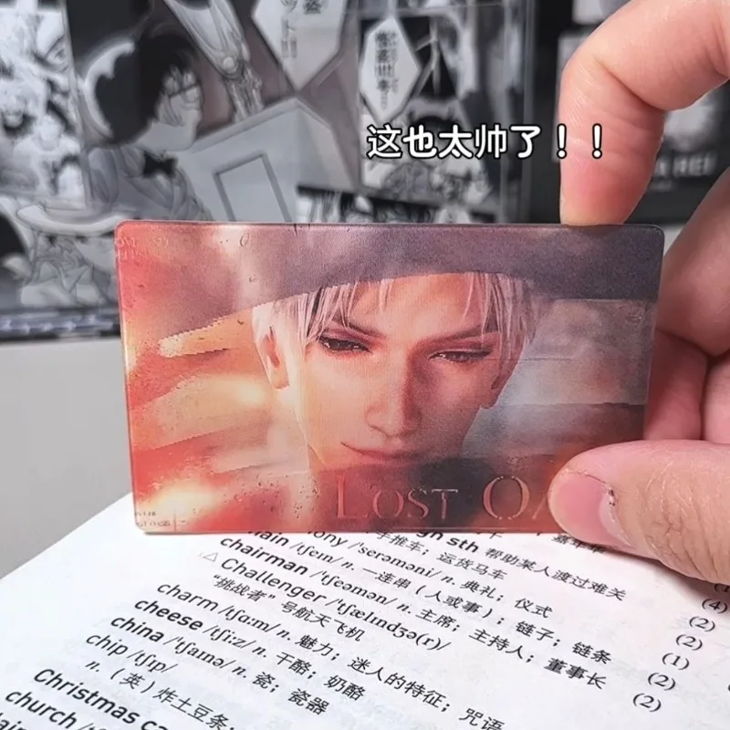 2 unids/lote 3D tarjeta de amo - 3D Printing Card reseña y precio