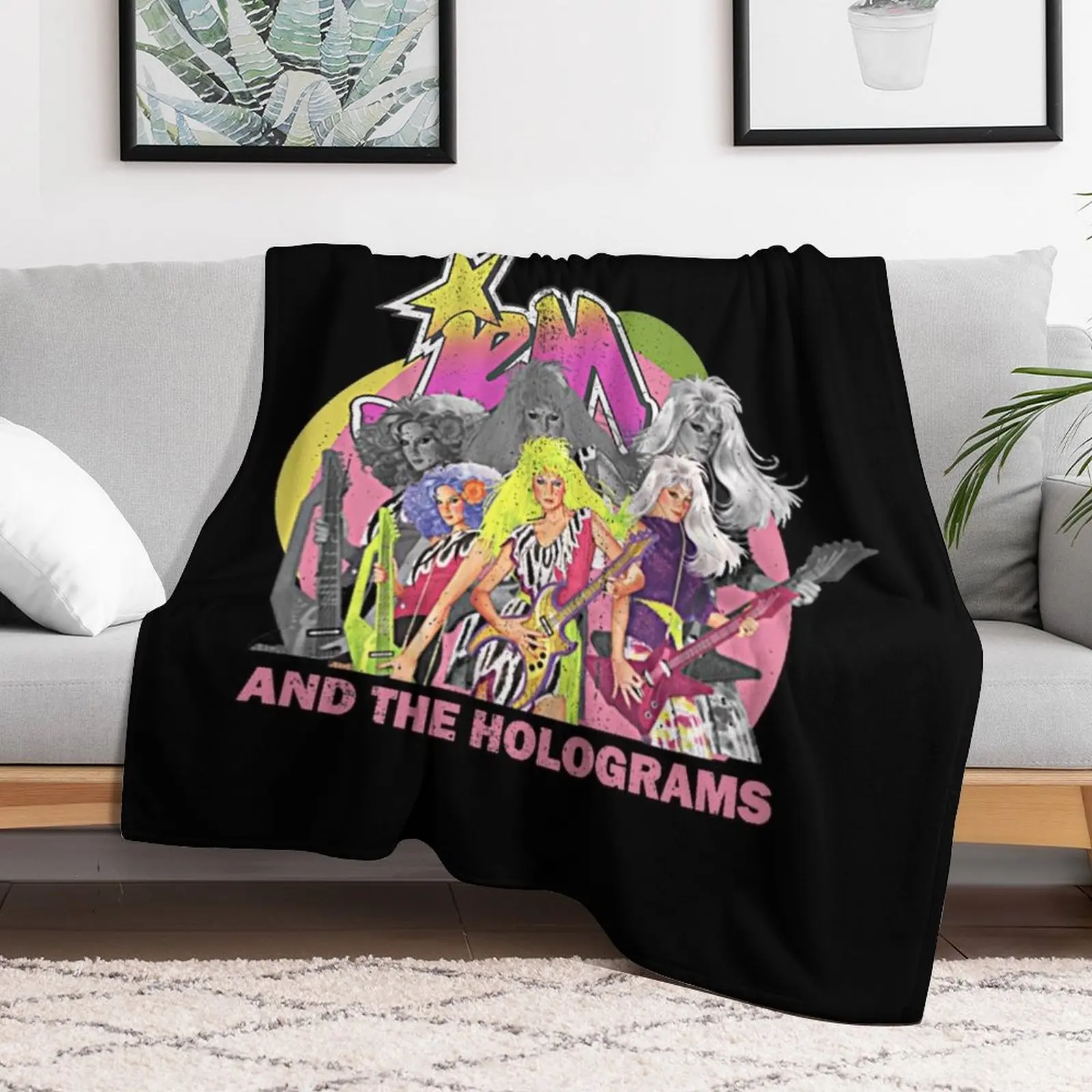 Jem Retro and the Holograms Ma - 3D Printing Hologram reseña y precio
