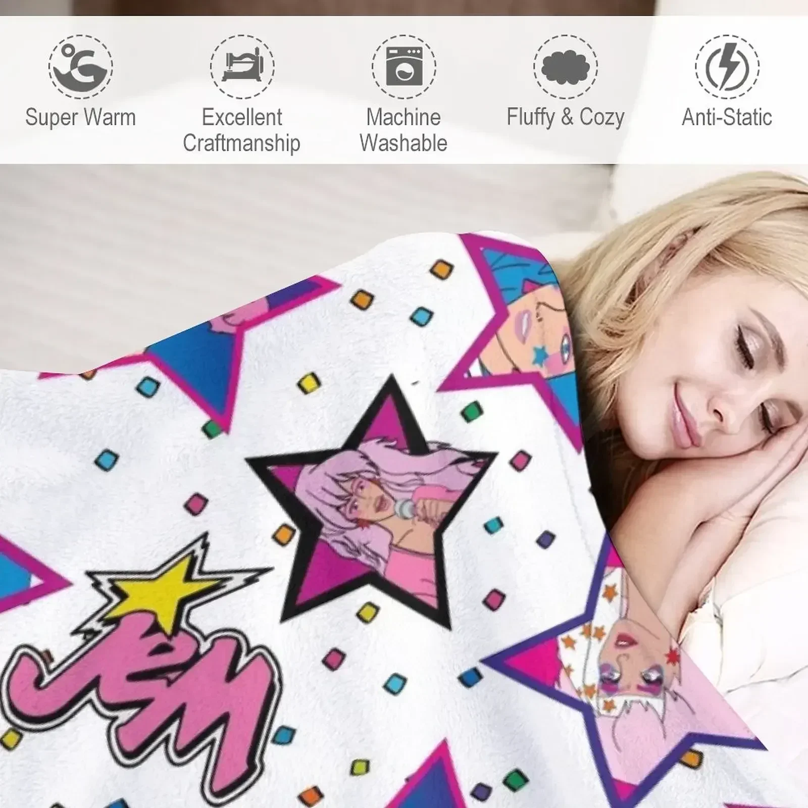 Manta Jem and the Holograms, m - 3D Printing Hologram reseña y precio