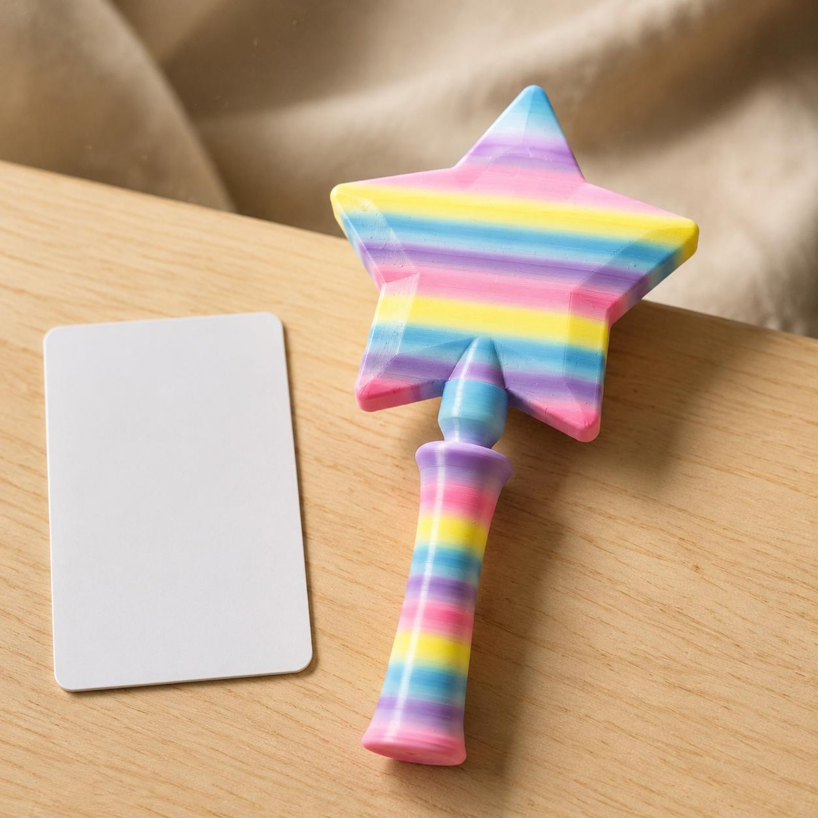 Tarjetero Star Wand Impreso en - 3D Printing Card reseña y precio