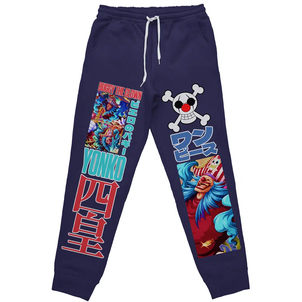 Pantalones Deportivos Luffy 20 - 3D Printing One Piece reseña y precio