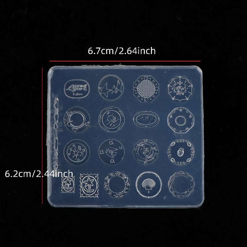 Molde de silicona en relieve 3 - 3D Printing Templates Free reseña y precio