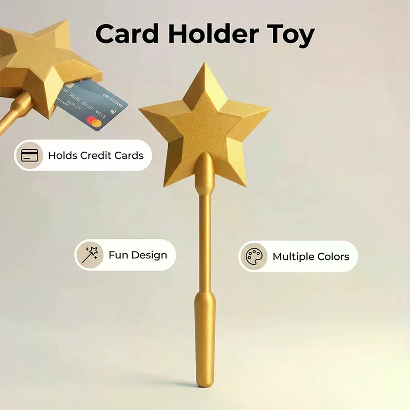 Tarjetero de Tarjeta de Crédit - 3D Printing Card reseña y precio