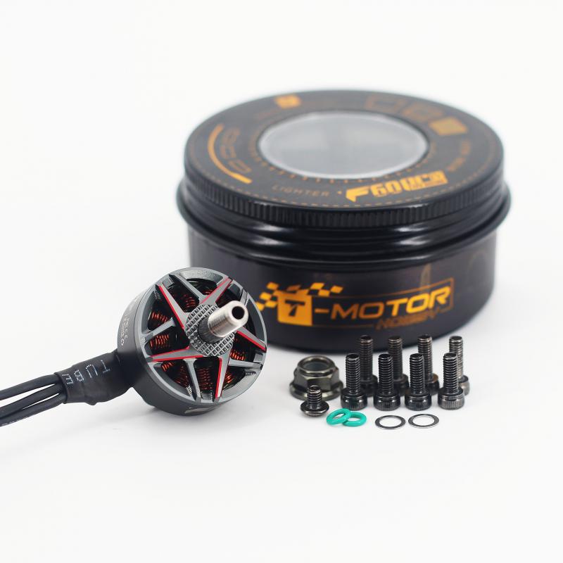 Motor T F60 Pro Iv 2207 1750kv - 3D Printing Drone reseña y precio