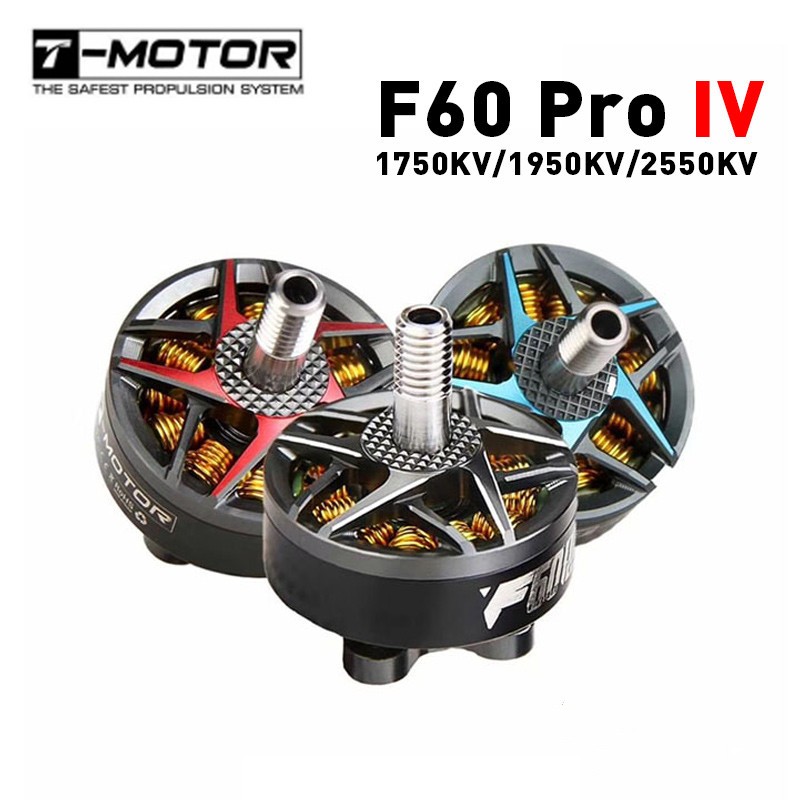 Motor T F60 Pro Iv 2207 1750kv - 3D Printing Drone reseña y precio