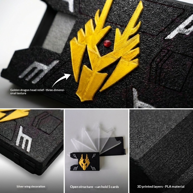 Portatarjetas impreso en 3D de - 3D Printing Ideas reseña y precio