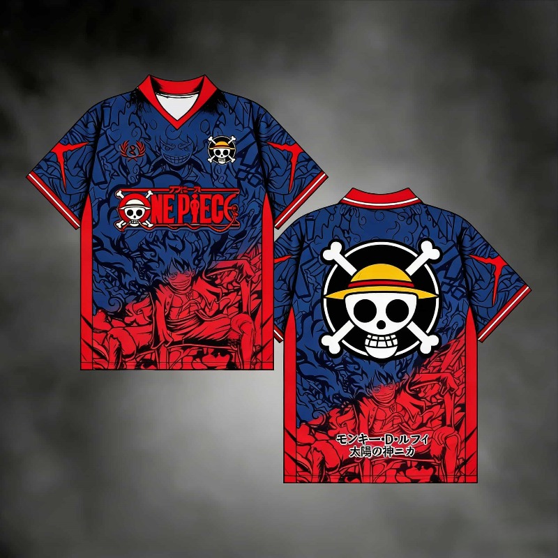 Camiseta de Jersey con Estampa - 3D Printing One Piece reseña y precio