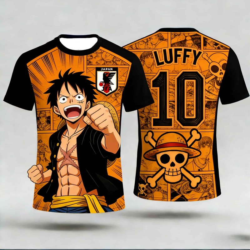 Camiseta de Jersey con Estampa - 3D Printing One Piece reseña y precio