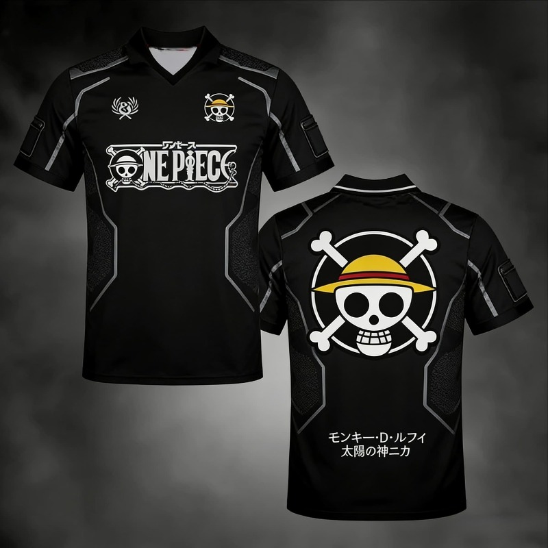 Camiseta de Jersey con Estampa - 3D Printing One Piece reseña y precio