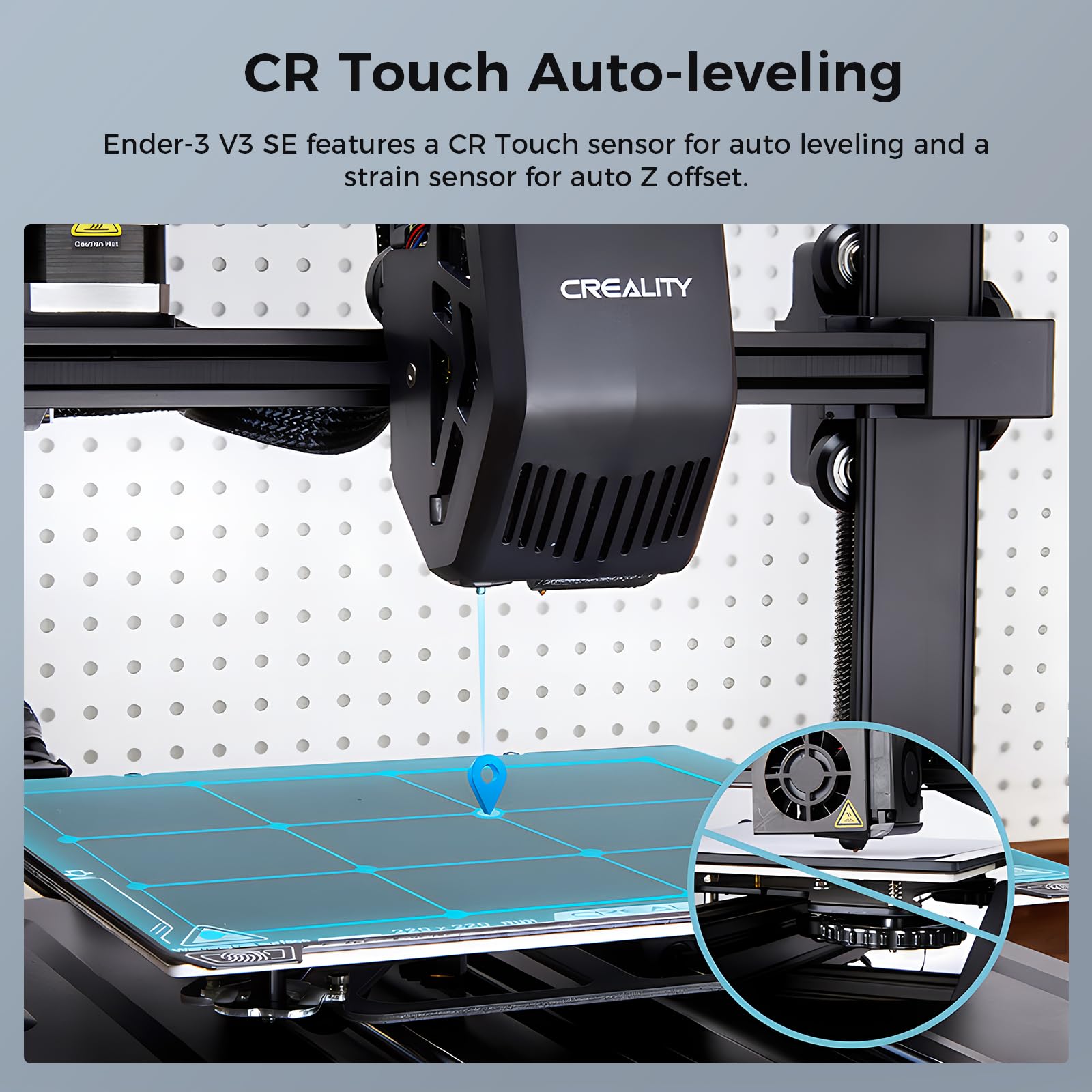 CREALITY Ender-3 V3 SE impreso - 3D Printing Industrial reseña y precio