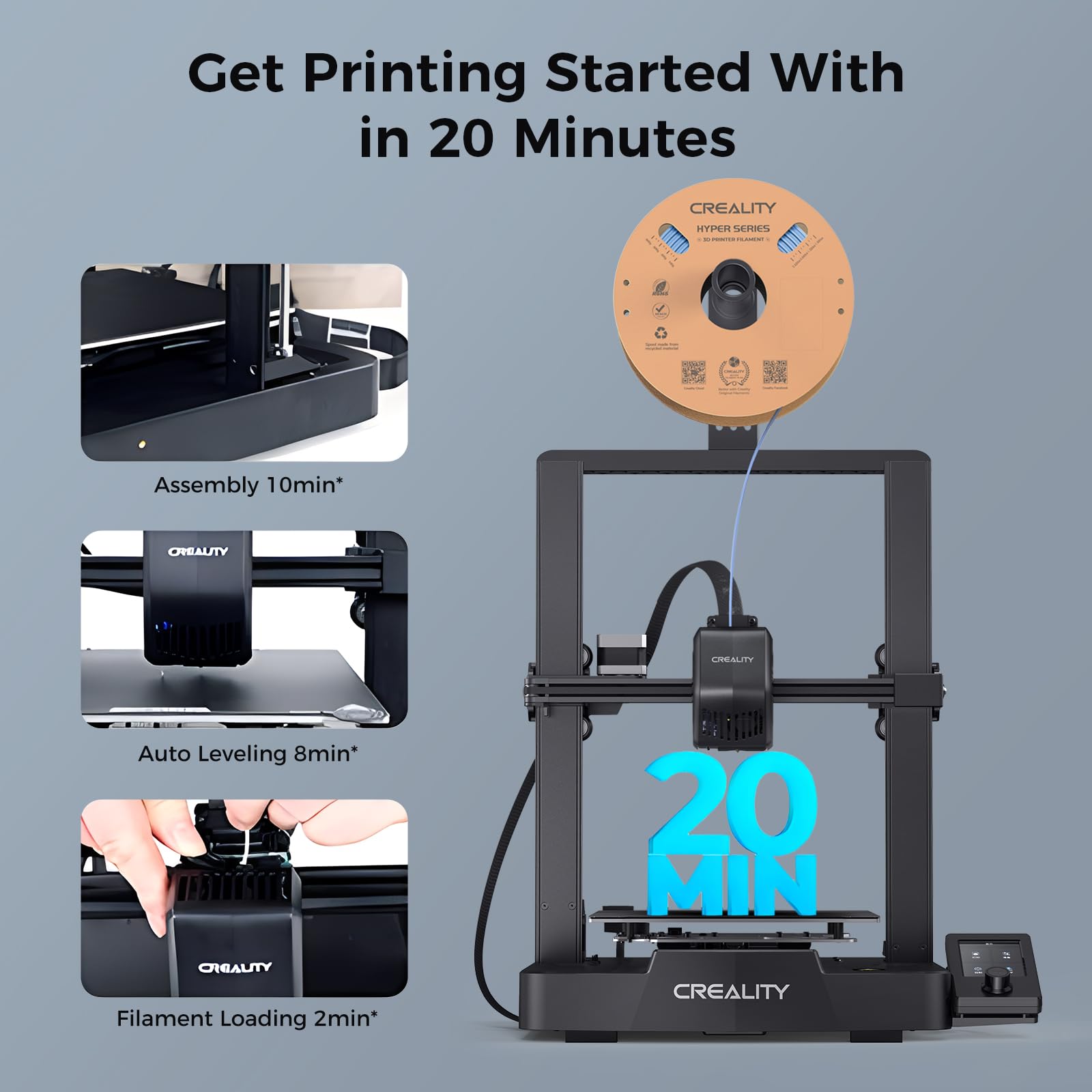 CREALITY Ender-3 V3 SE impreso - 3D Printing Industrial reseña y precio