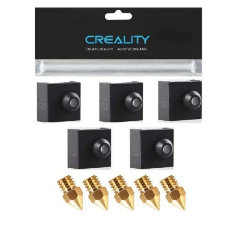 Boquillas oficiales Creality E - 3D Printing Nozzle reseña y precio