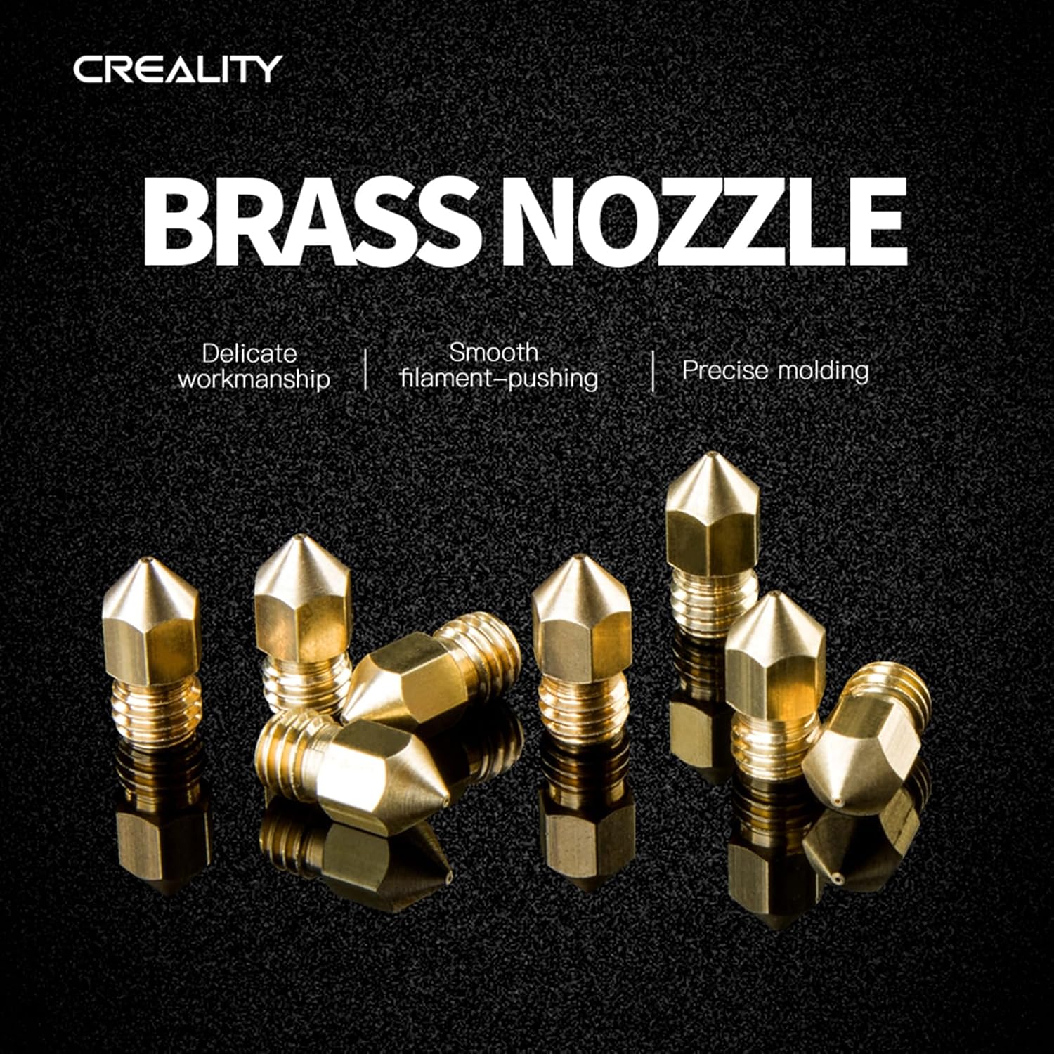 Boquillas oficiales Creality E - 3D Printing Nozzle reseña y precio