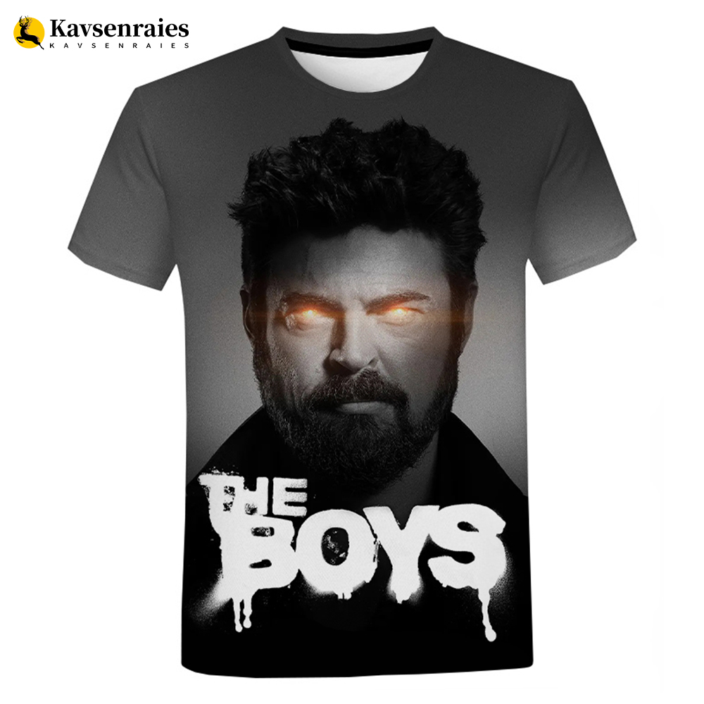 Camiseta de la serie de TV The - 3D Printing Industrial reseña y precio