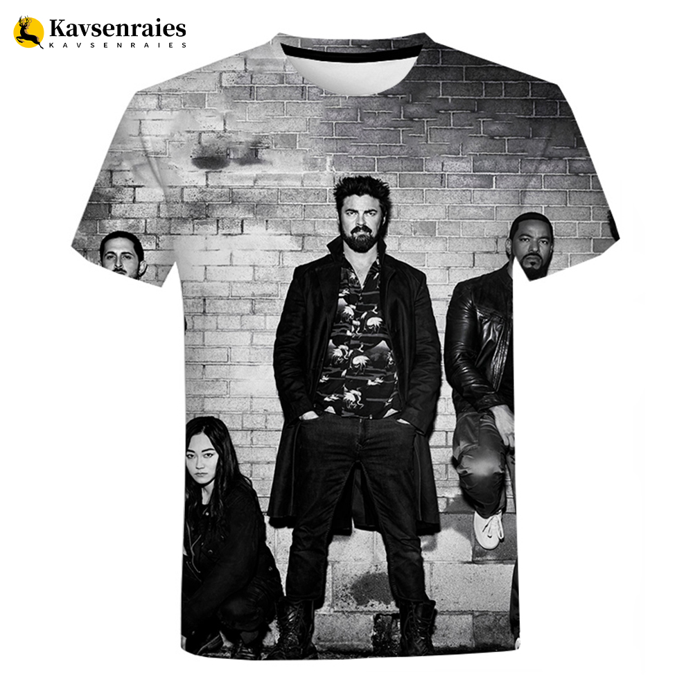 Camiseta de la serie de TV The - 3D Printing Industrial reseña y precio