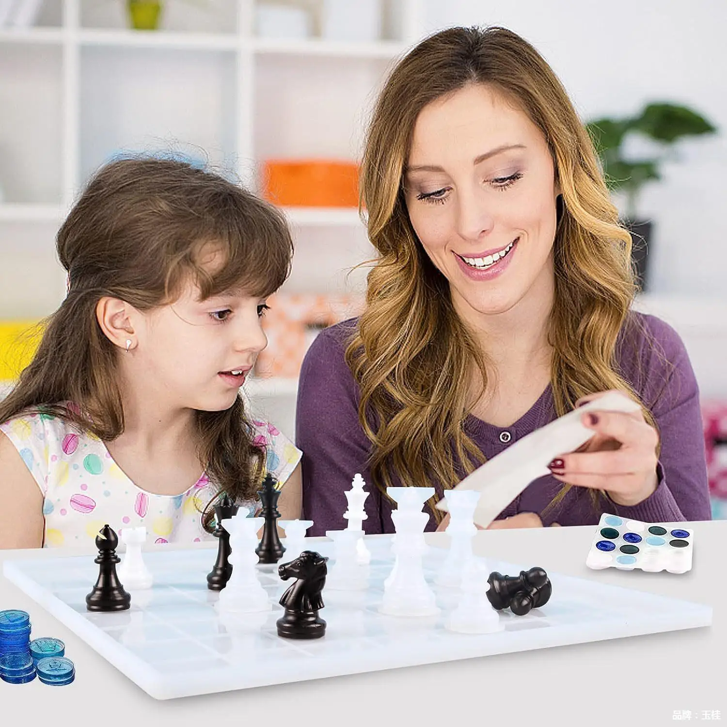 Moldes de Silicona para Ajedre - 3D Printing Chess reseña y precio