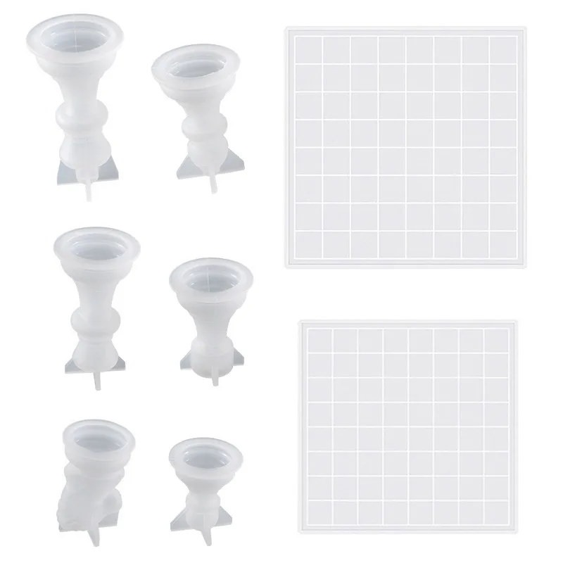 Moldes de Silicona para Ajedre - 3D Printing Chess reseña y precio