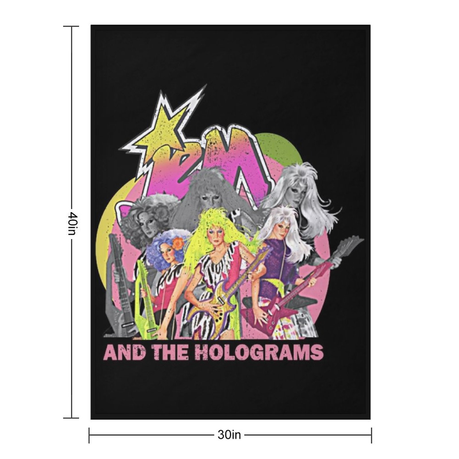 Manta de Jem Retro y los holog - 3D Printing Hologram reseña y precio
