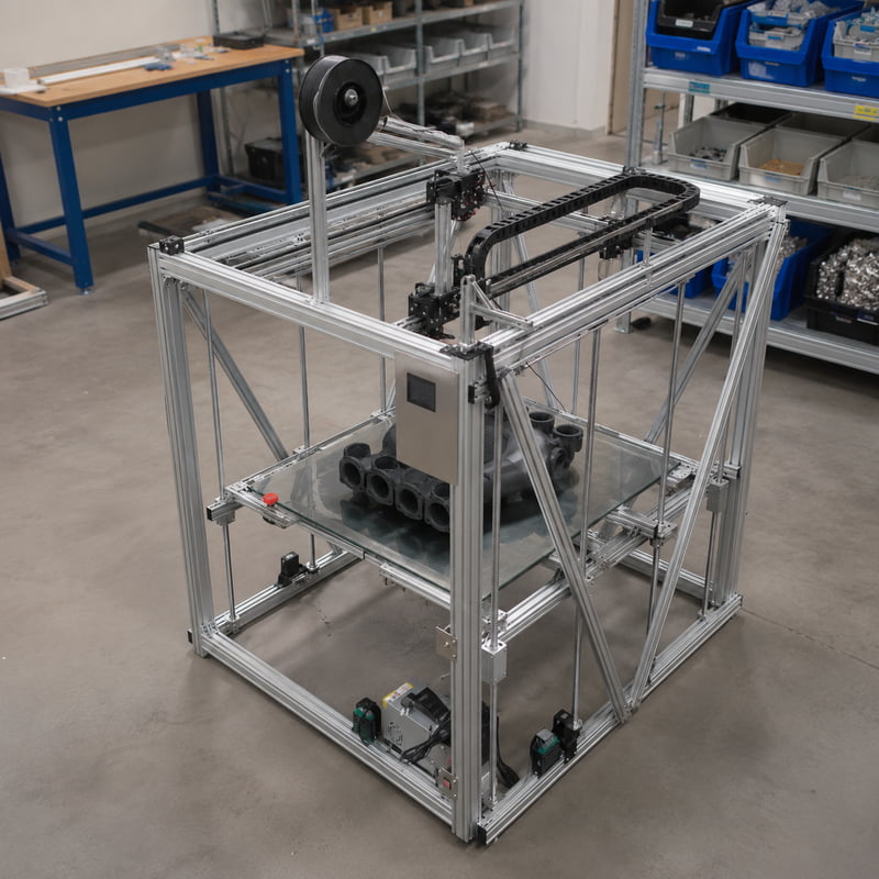 Impresora 3D Industrial de Cal - 3D Printing Industrial reseña y precio