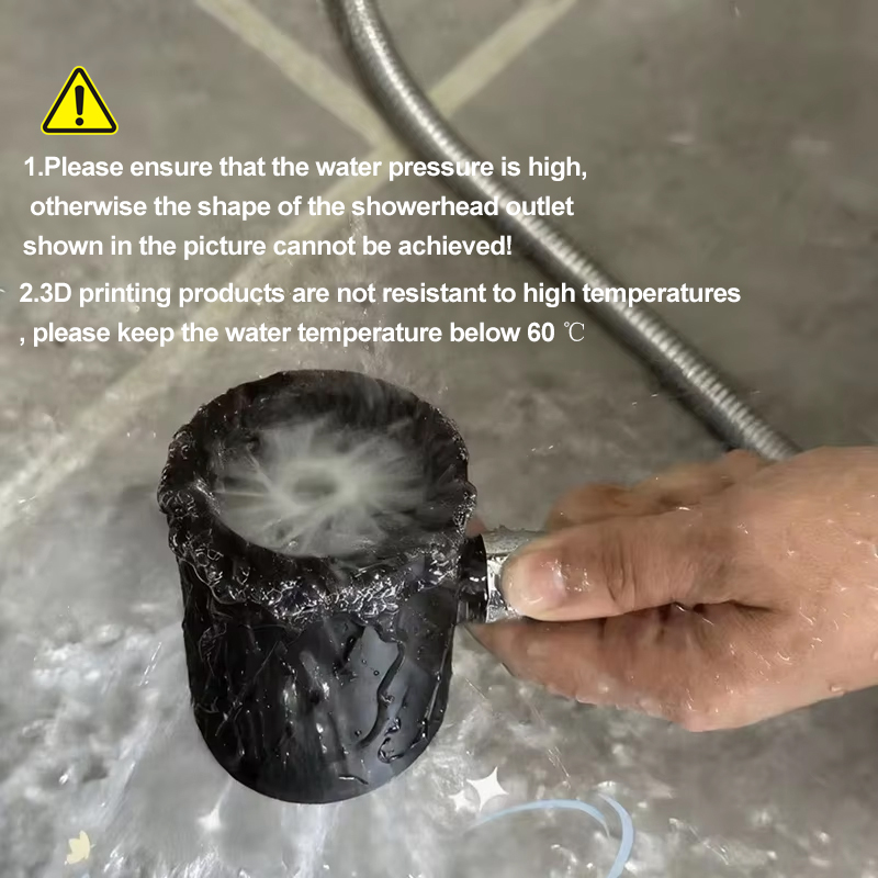 Cabezal de ducha de mano de al - 3D Printing Nozzle reseña y precio
