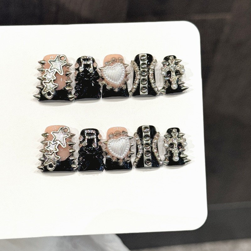 10 Uñas Postizas Y2K con Diseñ - 3D Printing Abs reseña y precio