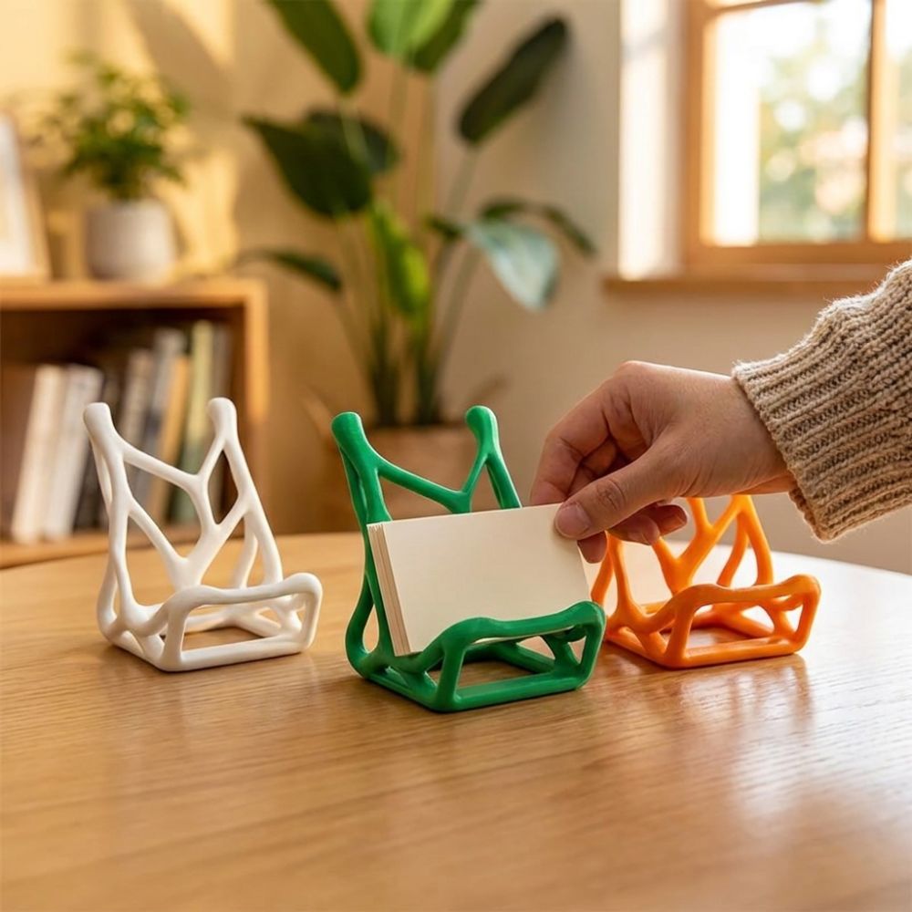 Soporte para Teléfono con Dise - 3D Printing Card reseña y precio