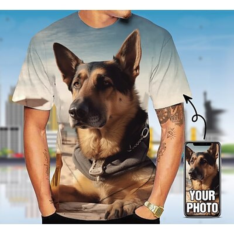 Camiseta personalizada para ma - 3D Printing Ideas reseña y precio